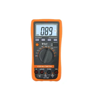 Vicimeter VC86 Digital Multimeter Tester 2000 Counts True RMS Backlight 1000V Multimeter Digital Professional
