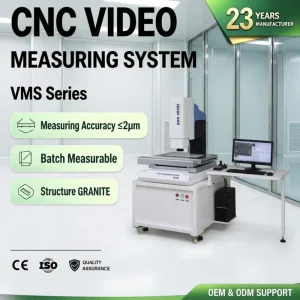 Video Measuring Instrument for Essential Testing Equipment