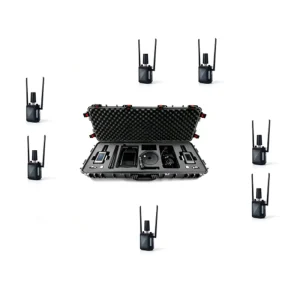 Visual Acoustic Multi Modal Life Detector 25 Level Filter 10000Hz Frequency Building Collapse Survivor Presence Finder Gear Tool