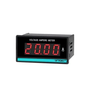 Volt Meter DC 0-300V DC Amp Volt Meter Digital Volt Ampere Meter