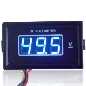 Voltage Meter Ac and Digital Panel Voltmeter Led Display with Measuring 80 500v Digital Panel Voltmeter Ac