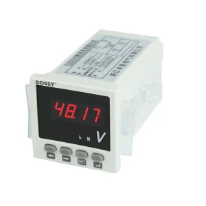 Voltage Meter DS5240-U Voltmeter Electric Meter 48*48mm Panel Type LED Voltage Meter