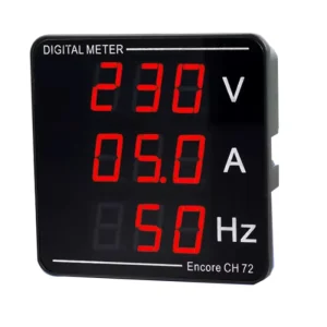 Voltage and Current Hertz Meters