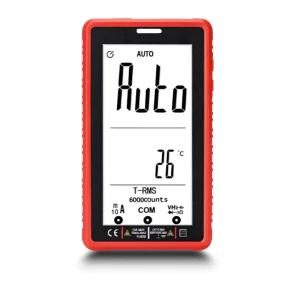 Voltmeter Ammeter Capacitance Resistance Meter 6000-bit Counting Temperature Measurement High-precision 4-Digit Display