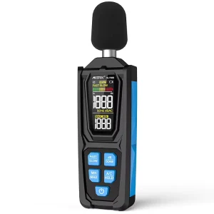 Volume Measuring Instrument 30-130dB Test Range SL750B Digital Sound Level Meter for Environmental Noise Detection