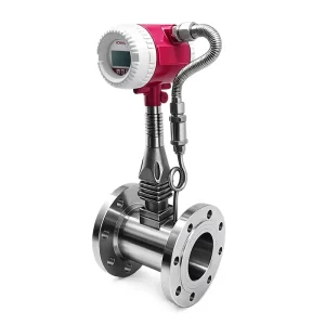 Vortex Flow Meter Wide Range Stainless Steel for Water Compressed Air Natural Gas Liquid Oil Steel Mill Energy Systems CE