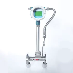 Vortex Flowmeter Stainless Steel OEM Customizable Flange DN15 DN1500 Air Gas Liquid Water Steam Flow Rate + 1.5%
