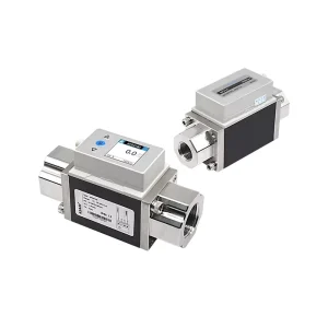 Vortex Liquid Water Flowmeter Sensor Replaces SMC Digital Flow Switch AFD4 Series for Water