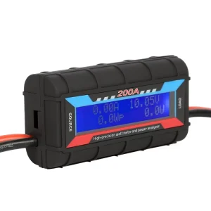 WATT Meter 0 200A 0 60V Multi function Digital Display Meter Power Consumption Analysis