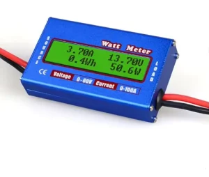 WATT Meter Power Meter 0-100A Continuous Current 50A 0-60V