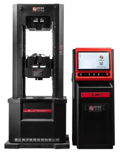 WAW 600D Electro-hydraulic Servo Universal Material Tensile Testing Machine UTM