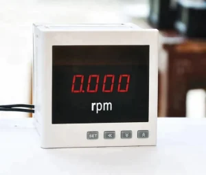 WD-3S 80*80mm Digital RPM Meter Speed Measuring Instrument with 0-9999 Ranging Complete in Specifications
