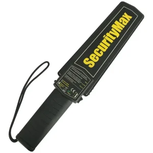 WD190 Handheld Metal Detector High Sensitivity Security Scanner for Detecting Tiny Jewelry and Concealed Drugs