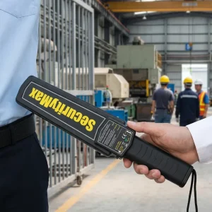 WD190V High Sensitivity Handheld Metal Detector for Airport Security and Inspection Use
