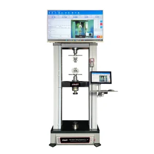 WDW 100E 100kN Load Accuracy 0.5 Class Computerized Electronic Universal Tensile Testing Machine