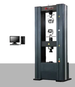 WDW 200E 200KN Tensile Strength Testing Equipment