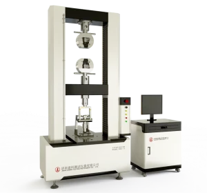 WDW 200K Standard Scaffolding Safety Inspection tensile Strength Testing Equipment tensile Compression Testing Machine