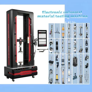 WDW 20SS 20KN Customizable Electronic Tensile Compression Testing Machine Automatic Universal Tensile Strength Test Equipment