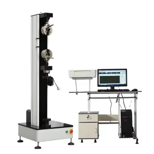 WDW-5 5KN Single Column Tensile Testing Equipment Plastic Metal Universal Testing Machine