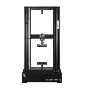 WDW 50DS 50KN Automatic Universal Hydraulic Tensile Testing Machine Thick Steel Class 0.5 Precision PC Software Display