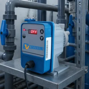 WEARABLE High Precision Smart 4 20mA 20L H 5bar Solenoid Dosing Pump for Industrial Water Treatment OEM Fast Shipping