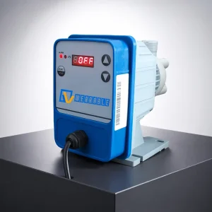 WEARABLE Precision 32L H 4bar Smart Solenoid Dosing Pump for Industrial Boiler Water Chemical Treatment Control System