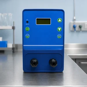 WEARABLE Precision 3L H 9bar Solenoid Diaphragm Metering Pump with Manual Adjustment for Small Water Treatment Systems