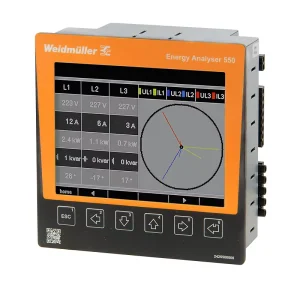 WEIDMULLER 2425500000 Smart Rf Pon Swr Solar Laser Optical Electric Power Meter Fiber Optical Cycling