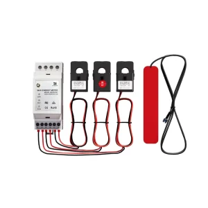 WEM3050T Bidirectional Three Phase 150A Energy Meter with WiFi DIN Rail Modbus TCP RTU Lifetime Basic IAMMETER Cloud Access