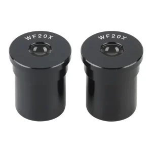 WF20X Ocular Micrometer Eyepiece Wide Field Eyepiece for Stereo Microscope 23.2MM