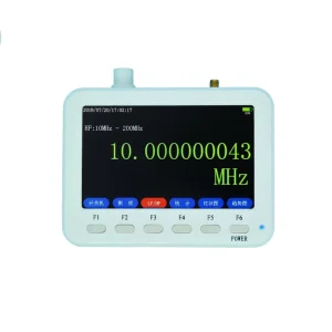 WF4000 50Hz-4GHz RF Frequency Meter Portable Frequency Counter