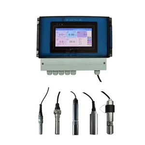 WIFI Smart Online Multi Parameter Water Quality Meter Sensor with pH ORP EC TDS DO COD Turbidity Ammonia Nitrate RS485