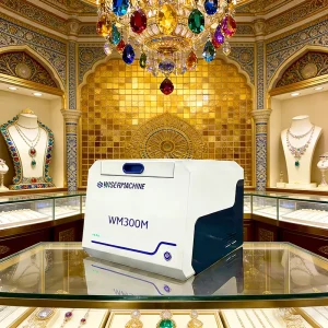 WM300M Ultra-high Resolution XRF Gold Analyzer X-Ray Spectrometer High-performance Proportional Detector 0-50KV Data