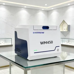 WM450 SDD X-Ray Spectrometer Lab-Grade High-Resolution Detector Non-Destructive 0.01% Purity Testing for Gold Silver Precious