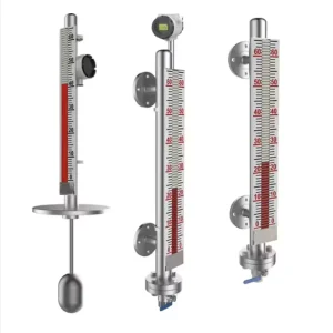 WR05 Industrial Grade High Precision Digital Magnetic Flap Level Gauge Stainless Steel Liquid Level Measuring Instrument