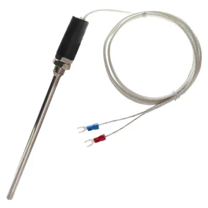 WRN/WZP-187 Temperature Sensor Oven Probe K-Type E-Type Thermocouple PT100 Resistance Temperature Detector