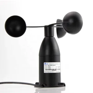 WS200 High Precision RS485 4-20mA Anemometer Three cup Metal Wind Speed Sensor for Weather Monitoring Stations