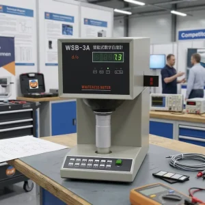 WSB-3A High-Accuracy Electronic Brightness Tester ISO 2469 Standard IP55 Protection for Textile Powder & Non-Metal Materials