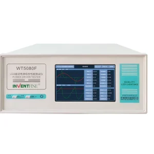 WT5080F LED Driver Current Tester Can Measure All Various Types of LED Power Driver Accurately