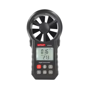 WT87A Digital Anemometer 0~30m/s Real-time Measurement of Wind Speed and Temperature
