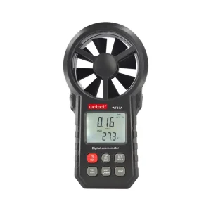WT87A WT87B WT87C Speed Measuring Instruments Tower Crane Digital Small Explosion Proof Anemometer 0.01m/s