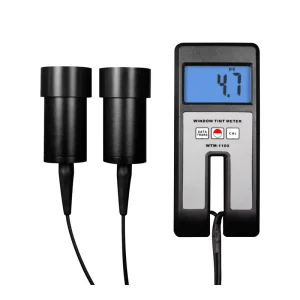 WTM-1100 Portable Electronic Window Tint Meter with LCD Display for Testing Equipment