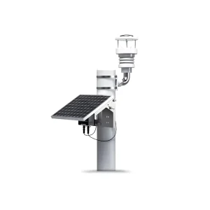WTS506 LoRaWAN Class a Weather Station 15 km Solar IP65 Ultrasonic Wind Speed Direction Pressure Rainfall Temp RH Agriculture
