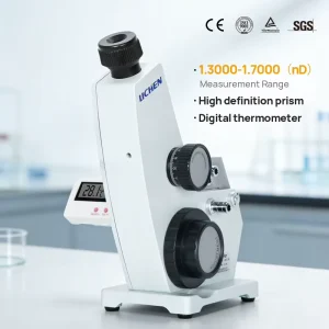 WYA 0.0001 Precision Temperature Display Brix Digital ABBE Refractometer Lab Price