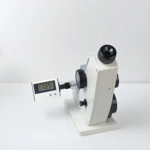 WYA (2WAJ) ABBE Refractometer for Mass Fraction (Brix) Measurement for Cane Sugar Solution Beverages Petroleum Food