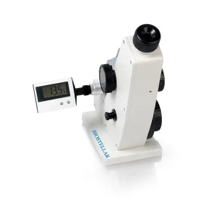 WYA(2WAJ) Monocular Abbe Refractometer 1.3000-1.7000 ND 0-95% Brix for Sugar Beverage Petroleum and Chemical Testing