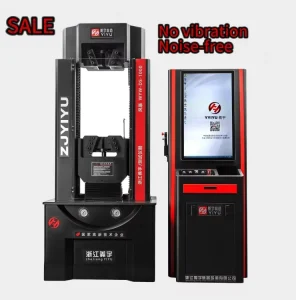 WYW DS YIYU 0.5-level Thick Steel BS ASTM Microprocessor Controlled Electro Hydraulic Universal Material Testing Machine