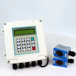 Wall Mount Type Ultrasonic Flow Meter Water Ultrasonic Flow Meter Clamp on Pulsing Signal Ultrasonic Flow Meter