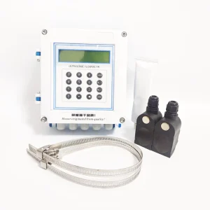 Wall Mounted Clamp on Liquid Ultrasonic Flowmeters Wall Mounted Flowmeter
