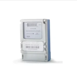 Wall Mounted Three Phase Energy Meter 380V LCD Display RS485 for Industrial Electricity Usage Monitoring 100A KWh